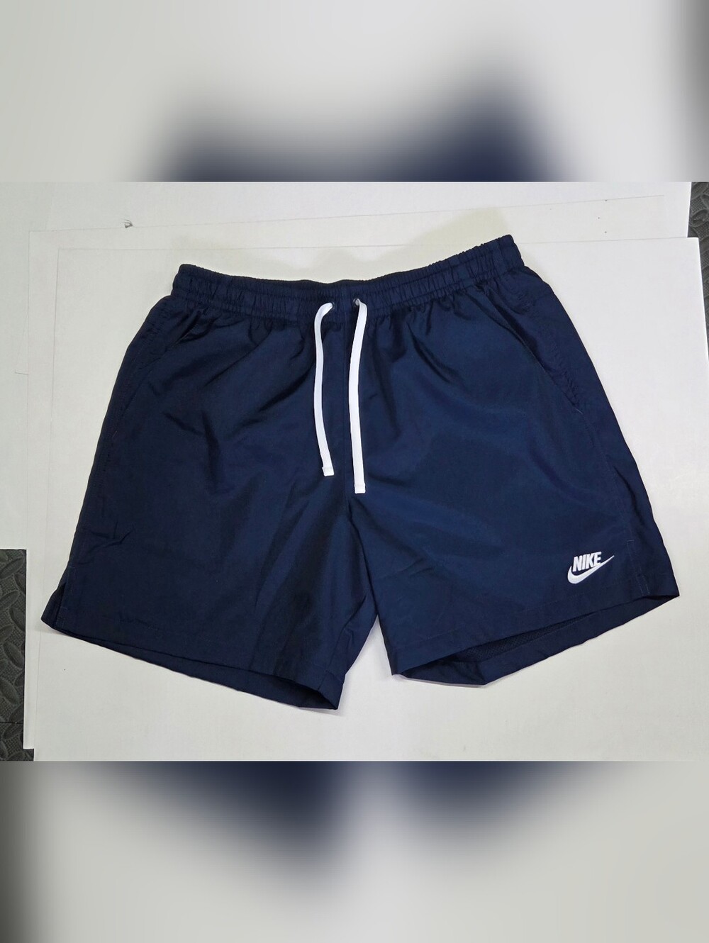 Nike Sportswear Club Woven Lined Shorts Mens Size M. NEW!!